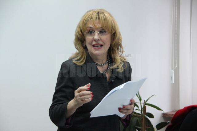 Deputatul PDL de Suceava Sanda-Maria Ardeleanu