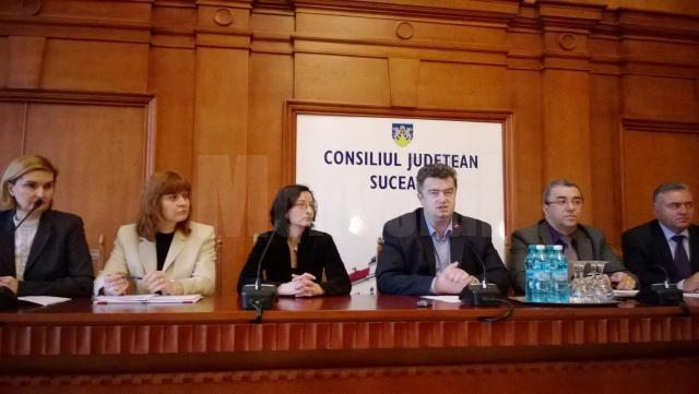 Prezentarea bilanţului Biroului Regional pentru Cooperare Tranfrontalieră Suceava