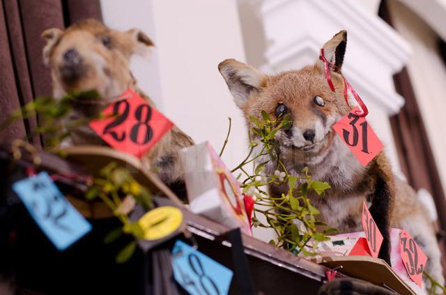 Tombola, care a cuprins 152 de obiecte, a fost una dintre „piesele de rezistență” ale petrecerii