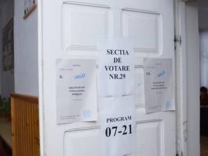 Număr mai mare de secţii de votare în municipiul Suceava
