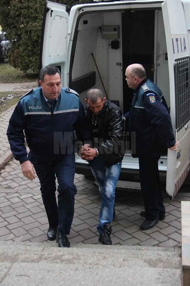 Siminel Panțîru a fost arestat preventiv