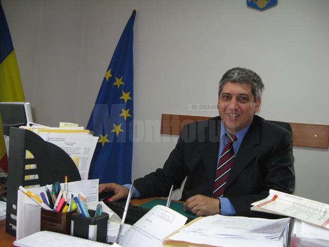 Constantin Cristian Martin a ales să revină la Parchetul de pe lângă Curtea de Apel Suceava, de unde a plecat în septembrie 2002