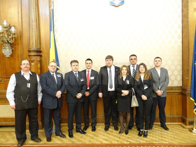 Tudor Afanasov a lansat oficial Asociația Camera de Cooperare Economică și Culturală Româno-Rusă (CCECRR) în cadrul unui eveniment găzduit de Senatul României