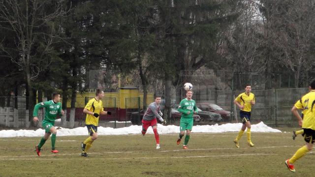 Rădăuţenii au pierdut duelul de pe teren propriu cu cei de la Sporting