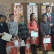 Cătălin Nechifor şi-a petrecut prima zi de mărţişor în mijlocul copiilor, la concursul “Mărtişorul – simbol al renaşterii şi speranţei“