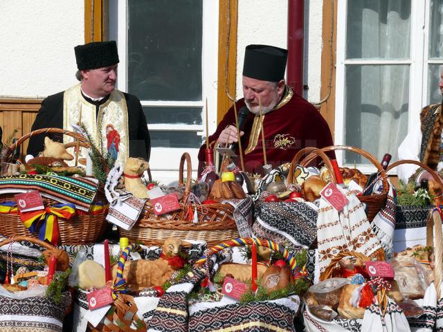 Festivalul Naţional al Ouălor Încondeiate, la Ciocăneşti - “Satul cultural al României” 2014