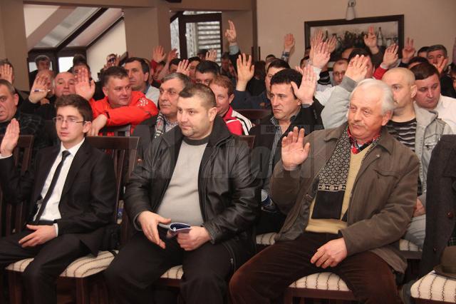 Ciprian Anton, ales preşedinte al Asociației Județene de Fotbal Suceava cu unanimitate de voturi