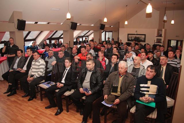 Ciprian Anton, ales preşedinte al Asociației Județene de Fotbal Suceava cu unanimitate de voturi