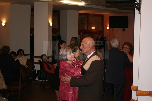 Petrecerea de mărţişor a pensionarilor CFR