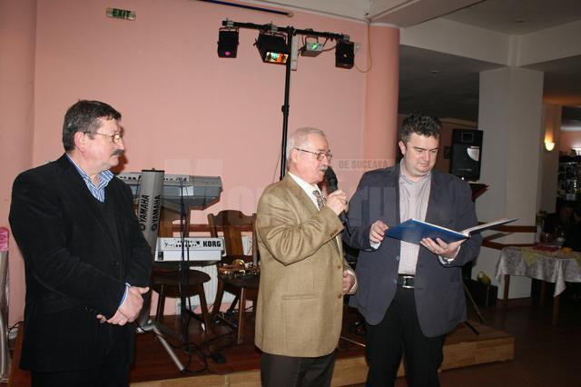 Petrecerea de mărţişor a pensionarilor CFR