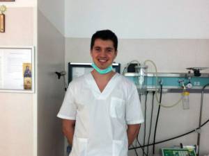 Andrei Fetcu a ales să facă practică în cadrul Spitalului Judeţean de Urgenţă Suceava