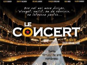 Proiecţia filmului „Le concert”, la USV