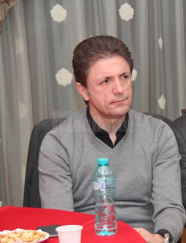 Gică Popescu vrea să se implice în promovarea sportului juvenil din Suceava