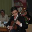 În Sala de Artă „Elena Greculesi” a bibliotecii sucevene, a avut loc lansarea cărţii „Mănunchi de gânduri”, a monahiei scriitoare Elena Simionovici