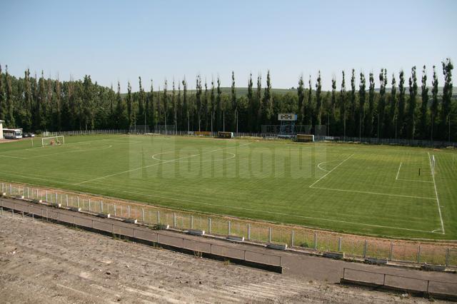 Stadionul din Fălticeni va fi gazdă pentru liderul Ligii a IV-a