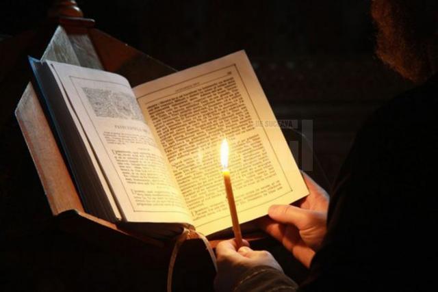 Împuţinarea bucatelor în timpul postului trebuie compensată cu mai multă rugăciune