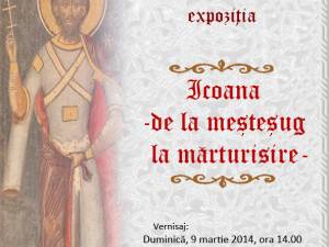 Expoziţie de icoane la Mănăstirea Dragomirna