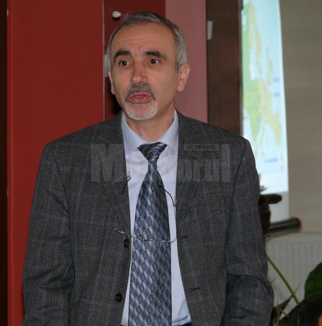 Anastase Iorgu, directorul de dezvoltare al firmei Sumi Agro