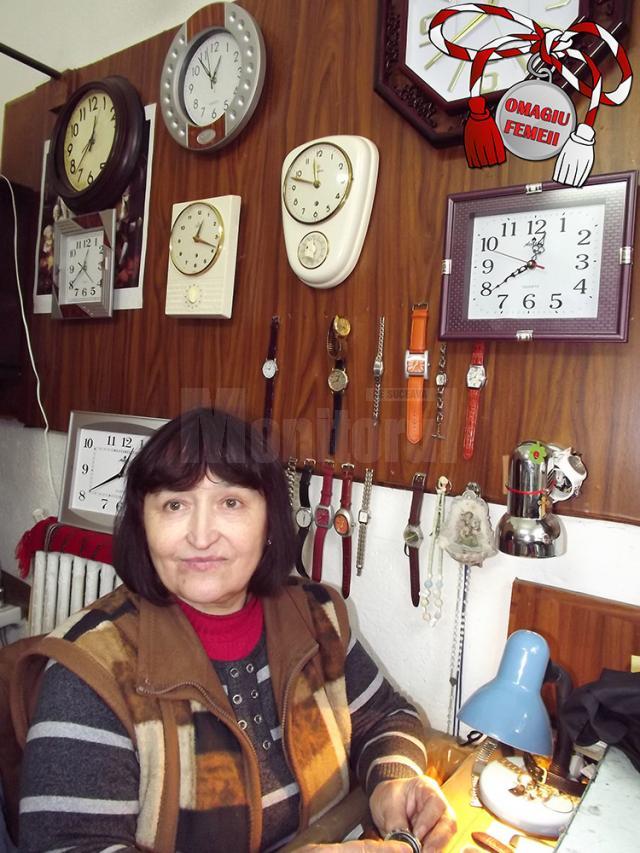 Georgeta Foca: Pentru mine este o plăcere să ascult cum bat ceasurile