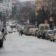 Traficul de pe bulevardul George Enescu a fost paralizat aproape o oră