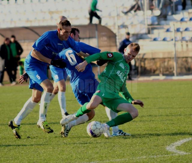 Sporting Suceava a fost învinsă de Kosarom Paşcani cu scorul de 3-0