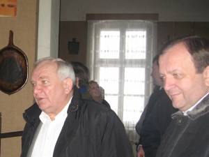 Joseph Daul şi Gheorghe Flutur