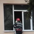 Apartamentul în care a izbucnit incendiul