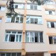 Apartamentul în care a izbucnit incendiul