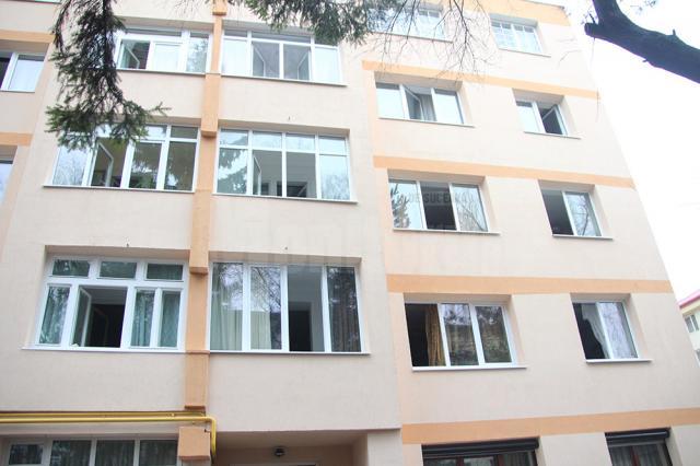 Apartamentul în care a izbucnit incendiul