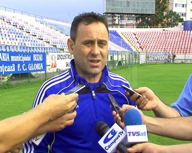 Ion Viorel spune că echipa sa vine la Suceava pentru a obţine cel puţin un punct