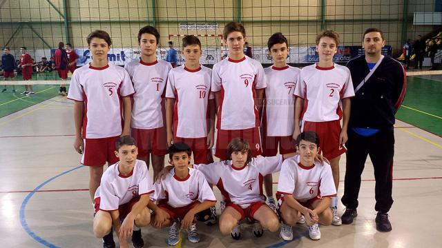 Echipa de juniori III a CSŞ Nicu Gane luptă pentru un loc la turneul final