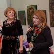 Angela Zarojanu, alături de scriitoarea Alice Năstase Buciuta, redactor-şef al revistei Tango