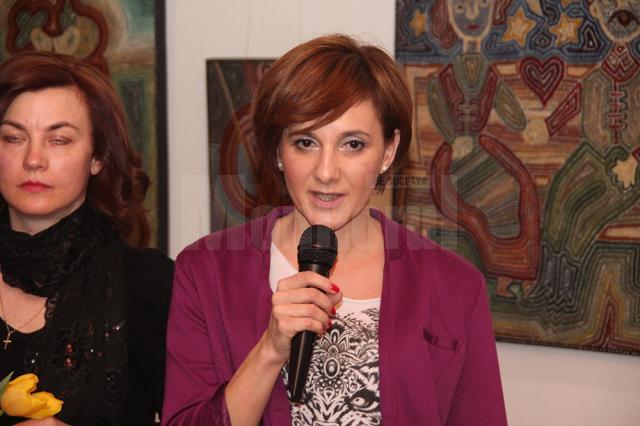 La categoria Implicare şi responsabilitate socială a fost premiată Adriana Dascălu Bulină