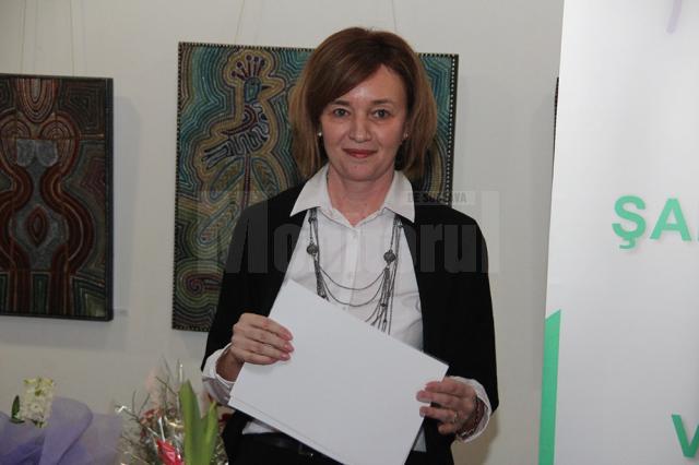 În domeniul Ştiinţă, Gabriela Prelipceanu a fost premiată