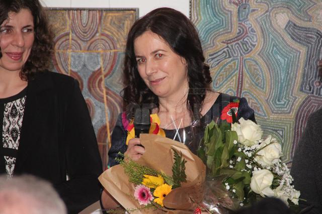 Ana Şcheul a fost recompensată pentru activitatea desfăşurată în domeniul Afaceri şi  antreprenoriat