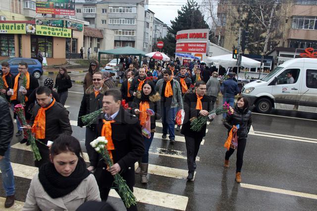 Echipele PDL s-au aflat vineri în cartierele Ițcani și Burdujeni, iar sâmbătă în Centru, George Enescu, Obcini, Zamca și Mărășești