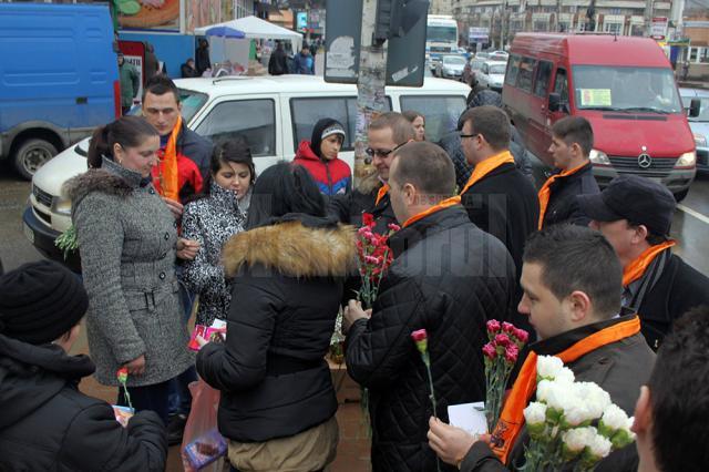 Echipele PDL s-au aflat vineri în cartierele Ițcani și Burdujeni, iar sâmbătă în Centru, George Enescu, Obcini, Zamca și Mărășești