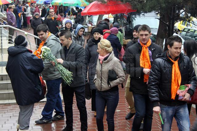 Echipele PDL s-au aflat vineri în cartierele Ițcani și Burdujeni, iar sâmbătă în Centru, George Enescu, Obcini, Zamca și Mărășești