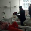 Femeile internate în Spitalul Judeţean au primit flori din partea PSD