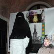 Statuia „Austria” cu burka