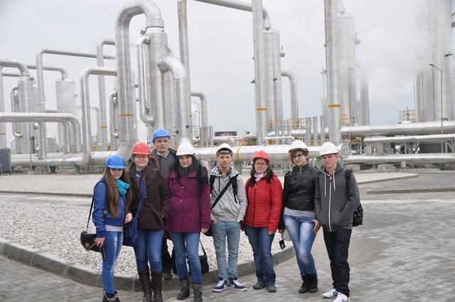 Elevi şi profesori de la Colegiul de Industrie Alimentara Suceava, în vizita în Turcia