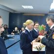 Şeful ISU Suceava, colonel Ion Burlui, le-a felicitat de 8 Martie pe toate angajatele instituţiei