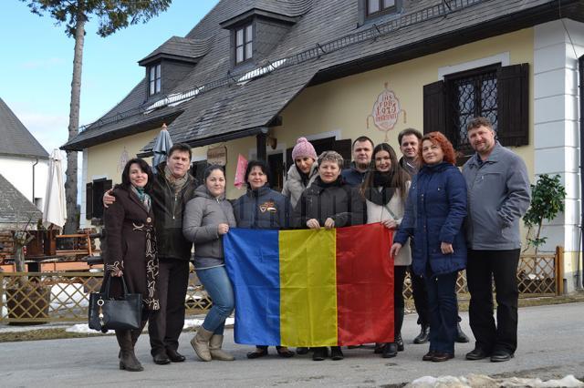 “Primăvara Bucovineană”, în oraşul austriac Graz