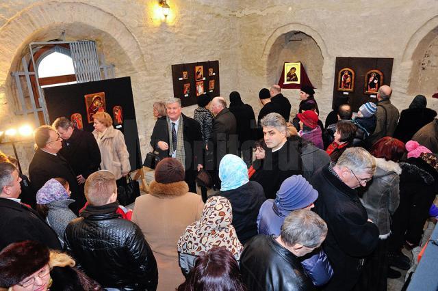 Vernisajul expoziţiei ”Icoana – de la meşteşug la mărturisire”