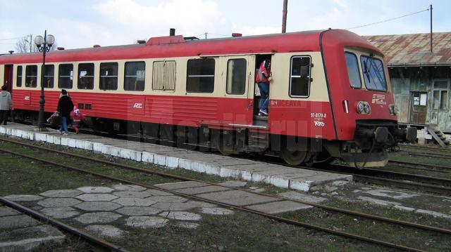 Singurul tren particular din Suceava, o lecţie de transport civilizat pentru CFR