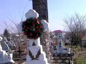 Valeria Mîndrescu a murit în 1999 şi este îngropată în cimitirul din Mihoveni