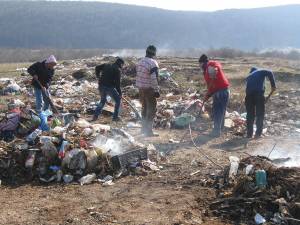 Romi din Pătrauţi, puşi să strângă gunoaiele pentru a-şi achita amenzile
