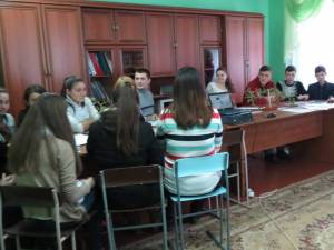 150 de cărţi au fost donate unei şcoli din Lipnic, Republica Moldova