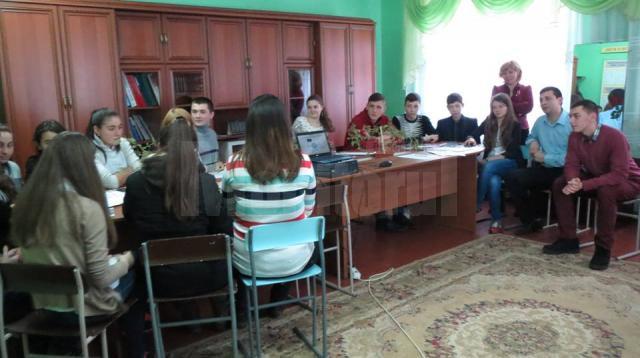 150 de cărţi au fost donate unei şcoli din Lipnic, Republica Moldova