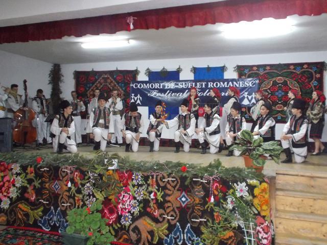 Formaţii artistice clasate pentru faza finală a Festivalului de Folclor „Comori de suflet românesc”